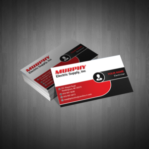 Diseño de Tarjeta de Presentación por Creative Forum para Murphy Electric Supply, Inc. | Diseño: #10977306