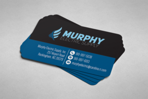 Business Card Design by alhemique1 for Murphy Electric Supply, Inc. | Design: #10956002