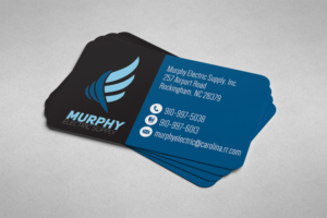 Business Card Design by alhemique1 for Murphy Electric Supply, Inc. | Design: #10956003