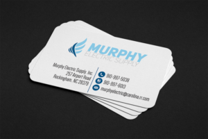 Business Card Design by alhemique1 for Murphy Electric Supply, Inc. | Design: #10956018