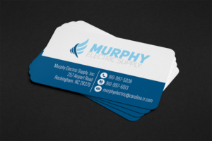 Business Card Design by alhemique1 for Murphy Electric Supply, Inc. | Design: #10956019