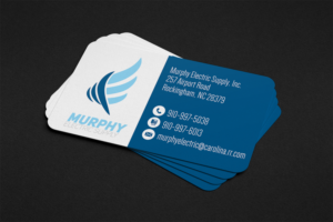 Business Card Design by alhemique1 for Murphy Electric Supply, Inc. | Design: #10956020