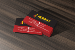 Business Card Design by alhemique1 for Murphy Electric Supply, Inc. | Design: #10956041