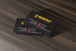 Business Card Design by alhemique1 for Murphy Electric Supply, Inc. | Design: #10956043