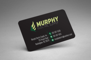 Diseño de Tarjeta de Presentación por alhemique1 para Murphy Electric Supply, Inc. | Diseño: #10956061