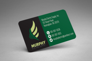 Diseño de Tarjeta de Presentación por alhemique1 para Murphy Electric Supply, Inc. | Diseño: #10956062