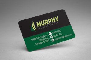 Diseño de Tarjeta de Presentación por alhemique1 para Murphy Electric Supply, Inc. | Diseño: #10956063