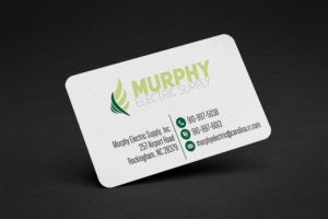 Diseño de Tarjeta de Presentación por alhemique1 para Murphy Electric Supply, Inc. | Diseño: #10956077