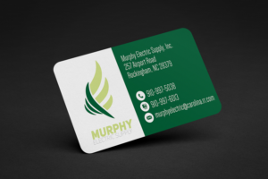 Diseño de Tarjeta de Presentación por alhemique1 para Murphy Electric Supply, Inc. | Diseño: #10956078