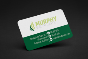 Diseño de Tarjeta de Presentación por alhemique1 para Murphy Electric Supply, Inc. | Diseño: #10956079