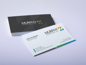 Business Card Design by logodentity for Murphy Electric Supply, Inc. | Design: #10962721