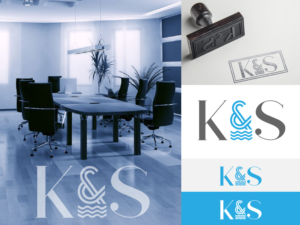 K&S | Logo Design by Kristijan Trajchev