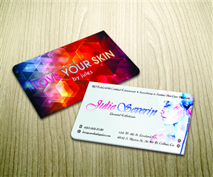 Business Card Design by shadowfoxx for this project | Design: #2297139