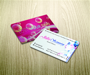 Business Card Design by shadowfoxx for this project | Design: #2299179