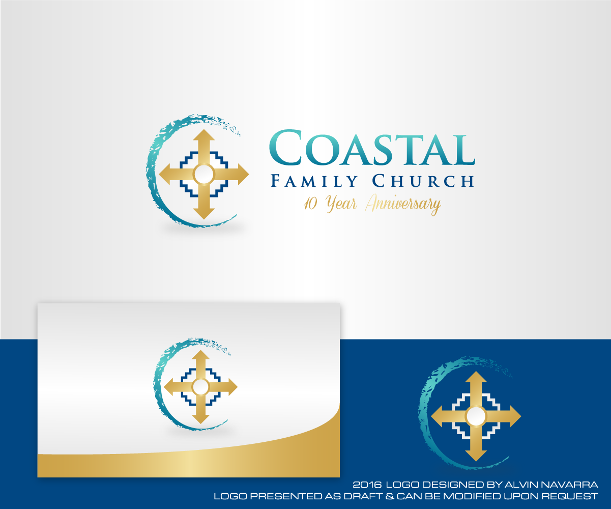 Diseño de Logo por alvinnavarra para Coastal Family Church | Diseño #11050772