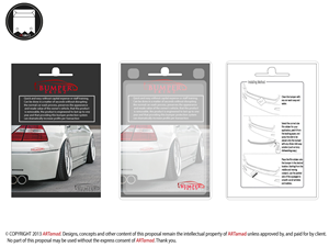 Packaging Design by ARTMD for Fairway Concepts, LLC | Design: #2294986