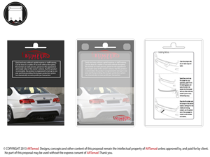 Packaging Design by ARTMD for Fairway Concepts, LLC | Design: #2313544