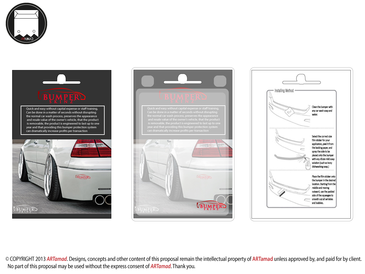 Packaging Design by ARTMD for Fairway Concepts, LLC | Design #2313548