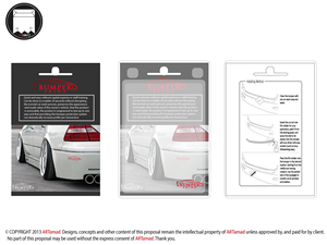 Packaging Design by ARTMD for Fairway Concepts, LLC | Design: #2313548