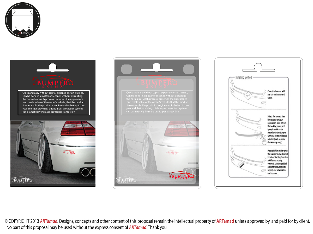 Packaging Design by ARTMD for Fairway Concepts, LLC | Design #2313556