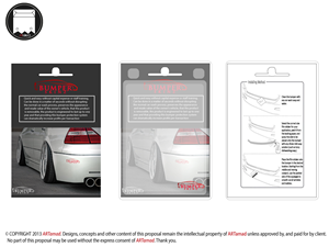 Packaging Design by ARTMD for Fairway Concepts, LLC | Design: #2313556