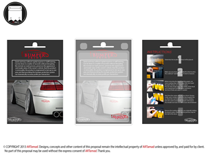 Packaging Design by ARTMD for Fairway Concepts, LLC | Design: #2351642