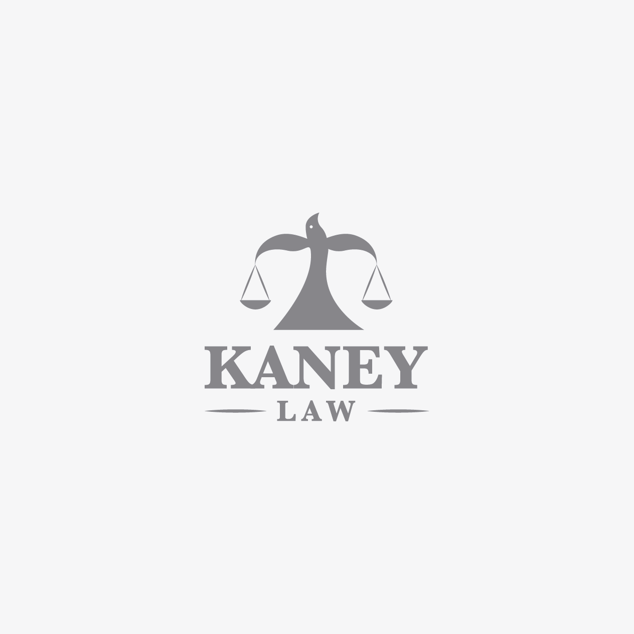Logo Design by RFH for KaneyLaw | Design #10955979