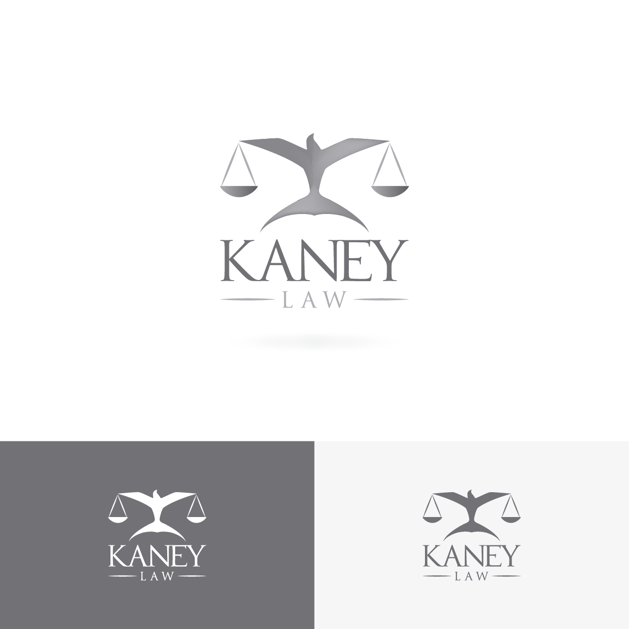Logo Design by RFH for KaneyLaw | Design #10957076