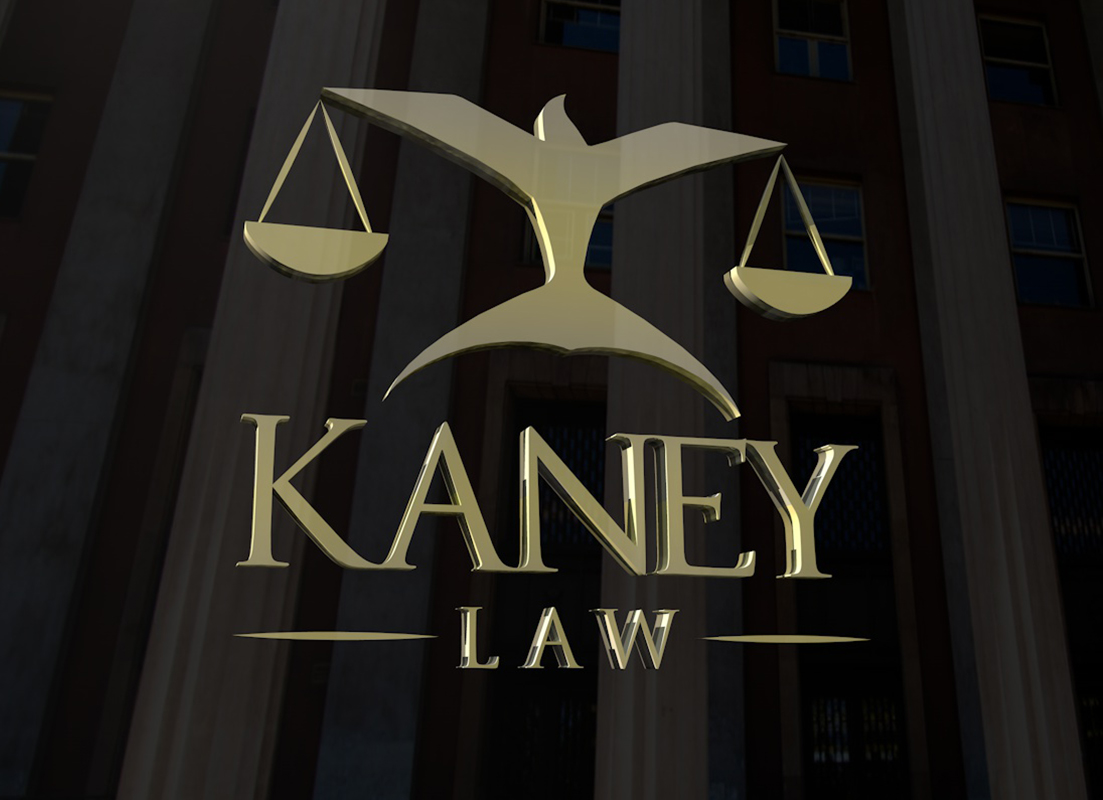 Logo Design by RFH for KaneyLaw | Design #10959637