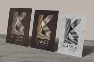 Logo Design by RFH for KaneyLaw | Design: #10967254