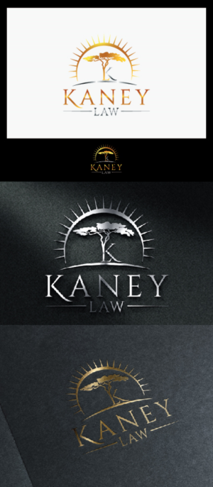 Logo Design by debdesign for KaneyLaw | Design: #10979517