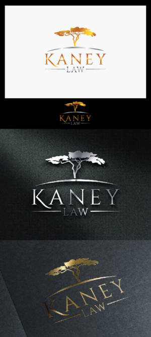 Logo Design by debdesign for KaneyLaw | Design: #10989512