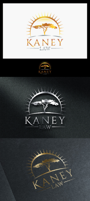 Logo Design by debdesign for KaneyLaw | Design: #10989513