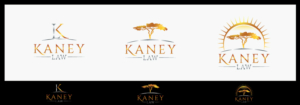 Logo Design by debdesign for KaneyLaw | Design: #10989514
