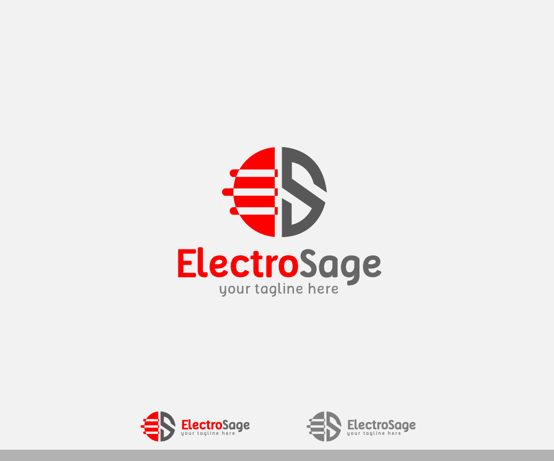 Logo Design by ideaz2050 for ElectroSage%2C+LLC. | Design #2276516