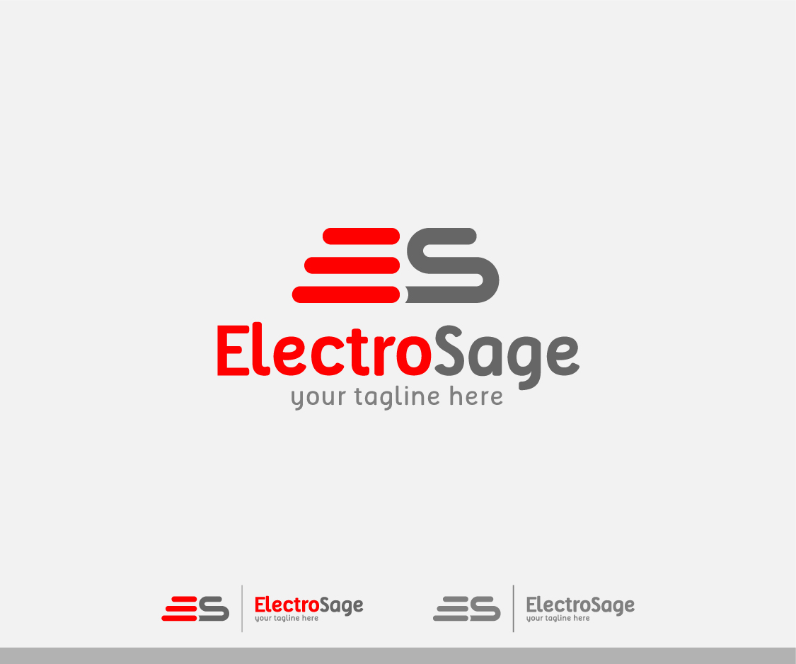 Logo Design by ideaz2050 for ElectroSage%2C+LLC. | Design #2291736
