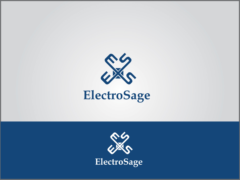Logo Design by whitepaper for ElectroSage%2C+LLC. | Design #2272914