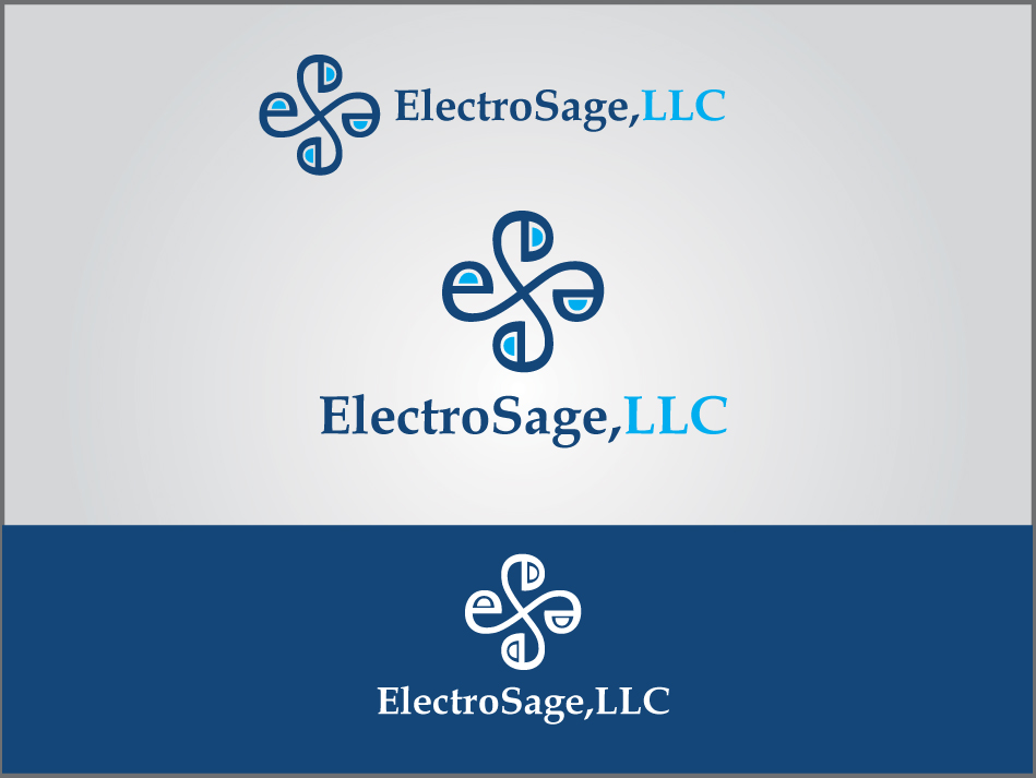 Logo Design by whitepaper for ElectroSage%2C+LLC. | Design #2278338