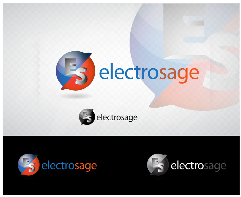 Logo Design by guymlech for ElectroSage%2C+LLC. | Design #2267608