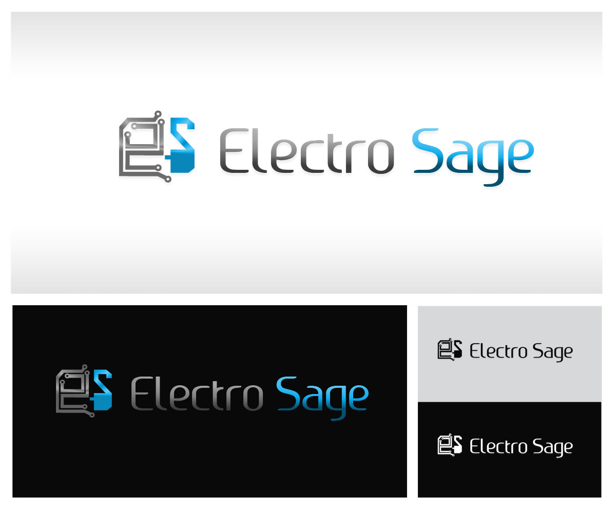 Logo Design by polj designs for ElectroSage%2C+LLC. | Design #2336484