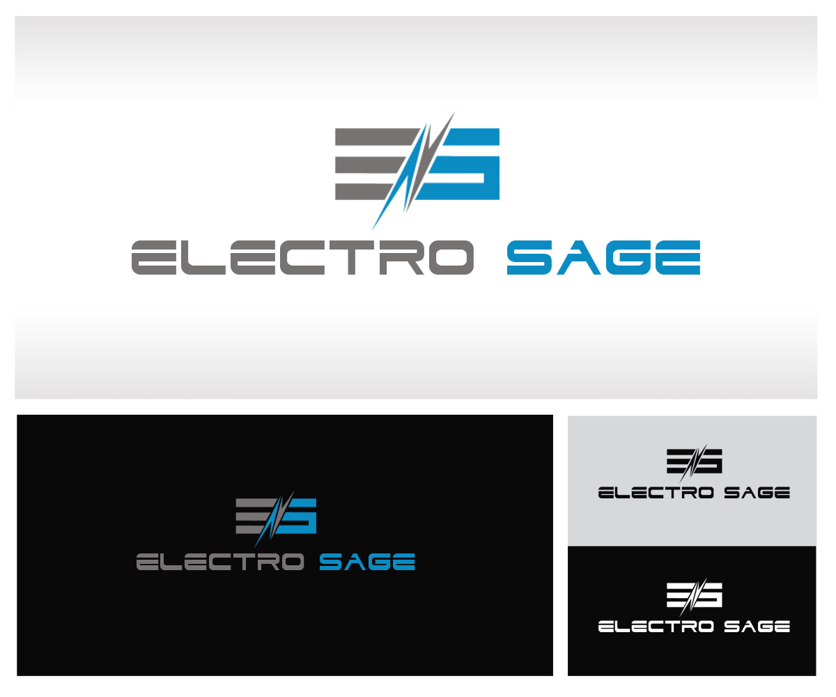Logo Design by polj designs for ElectroSage%2C+LLC. | Design #2336935