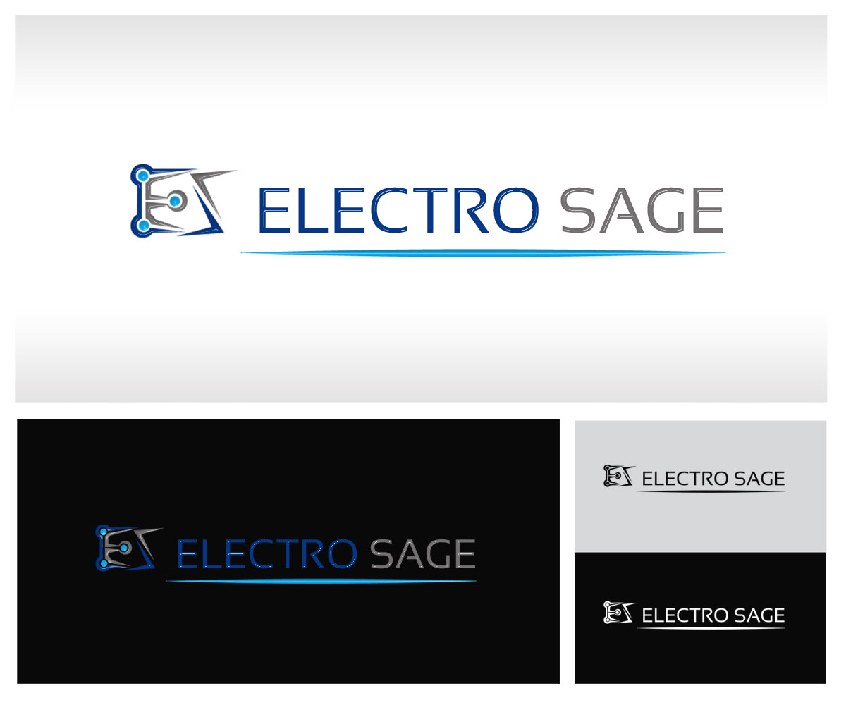 Logo Design by polj designs for ElectroSage%2C+LLC. | Design #2353238