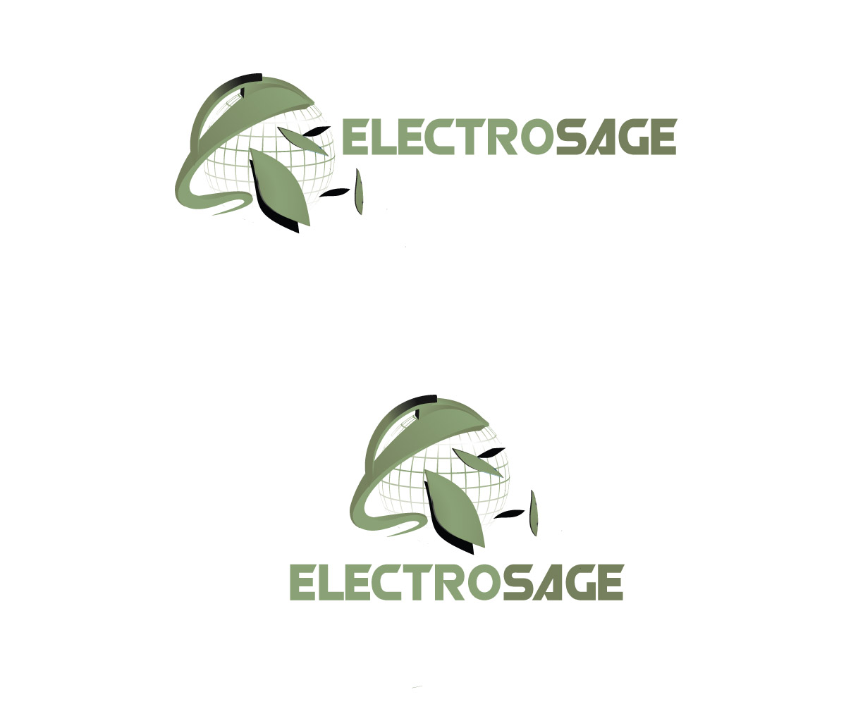 Logo Design by Soula Vetter for ElectroSage%2C+LLC. | Design #2298215