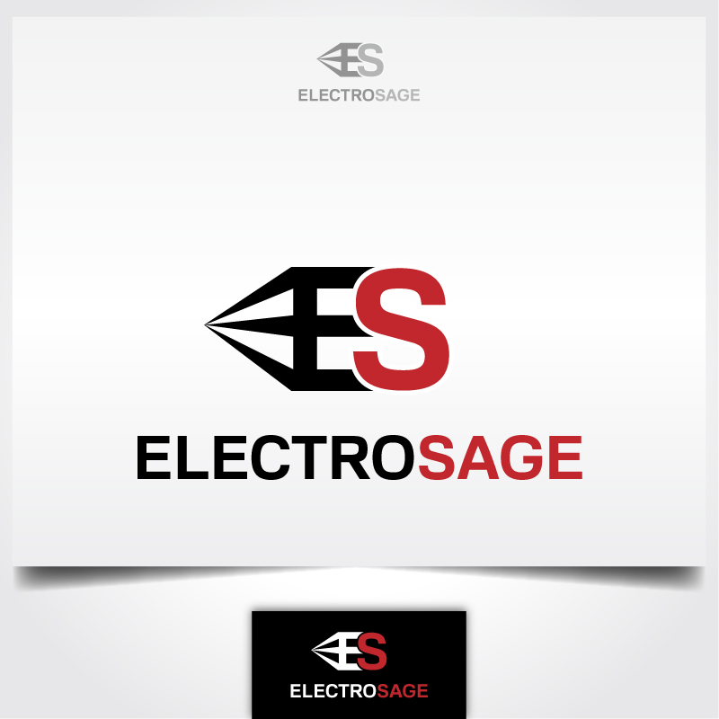 Logo Design by Barbara Cosmacini for ElectroSage%2C+LLC. | Design #2278433