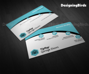 Garage Door Business Cards Templates Arts 209 Business Card Designs Design Project