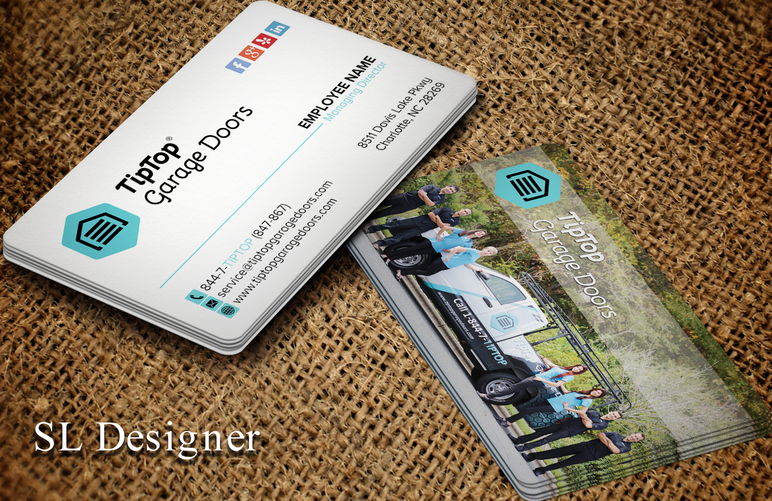 Business Card Design by SL Designer for this project | Design #10956508