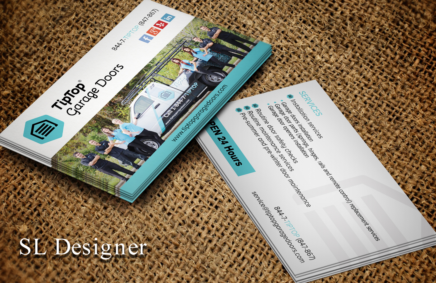 Visitenkarten-Design von SL Designer für dieses Projekt | Design #10956514