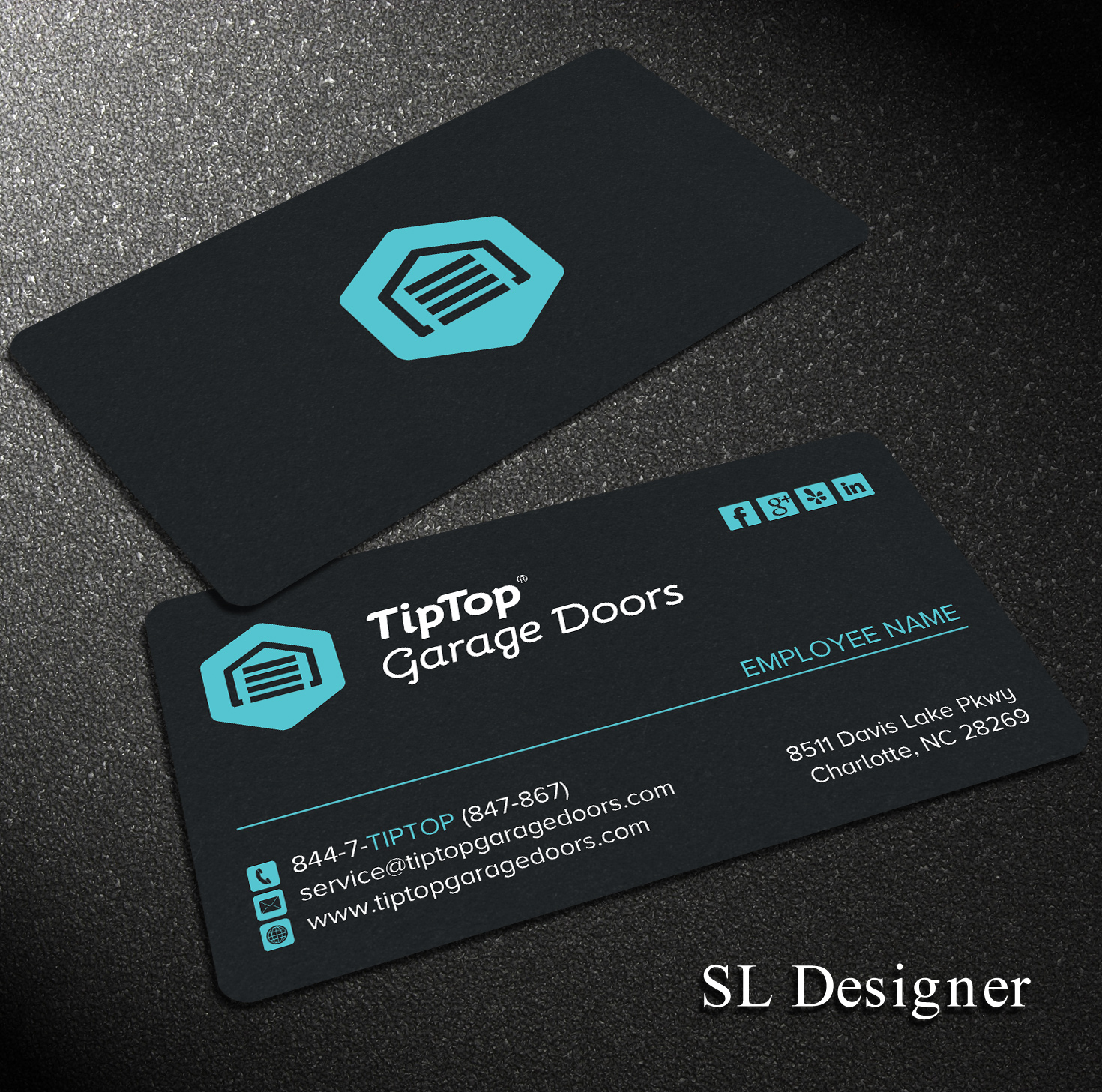 Visitenkarten-Design von SL Designer für dieses Projekt | Design #10956522