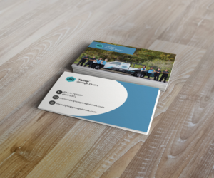 Business Card Design by Muhamad Mousa for this project | Design: #10977721