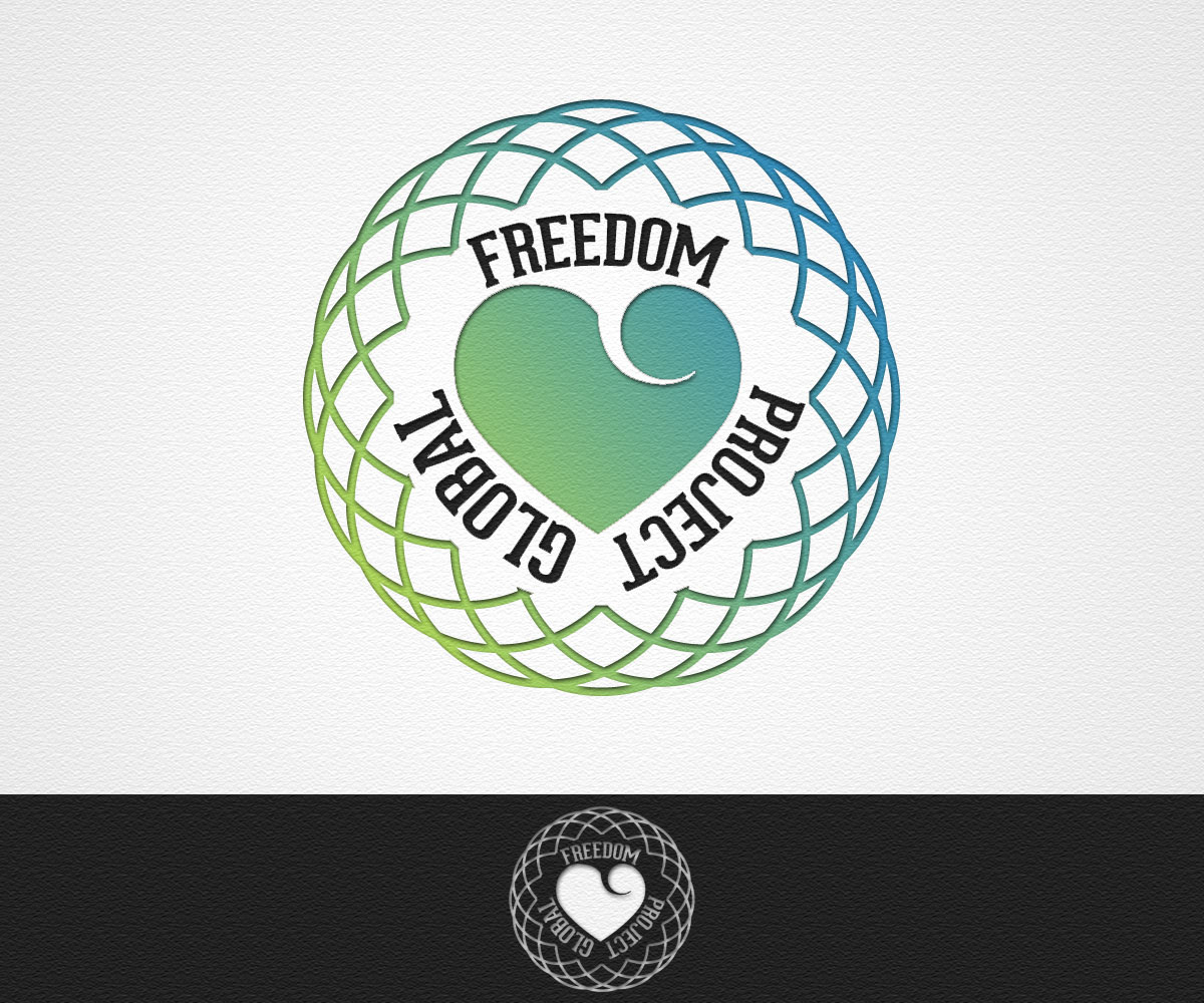 Logo Design by laragdan for Global Freedom Project | Design #11040098